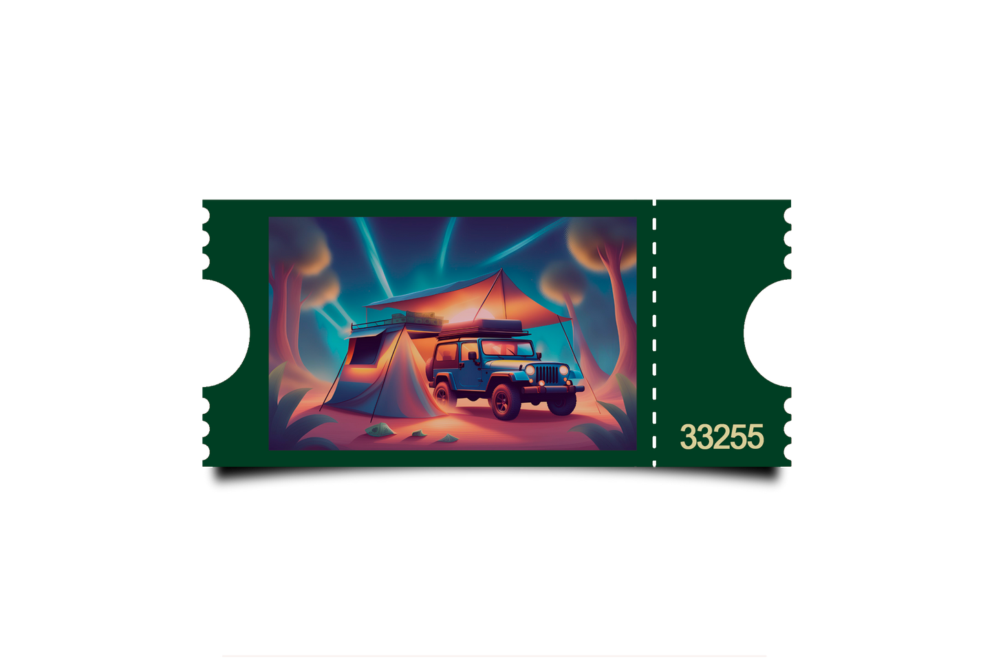 Boleto Ilustración N 33255
