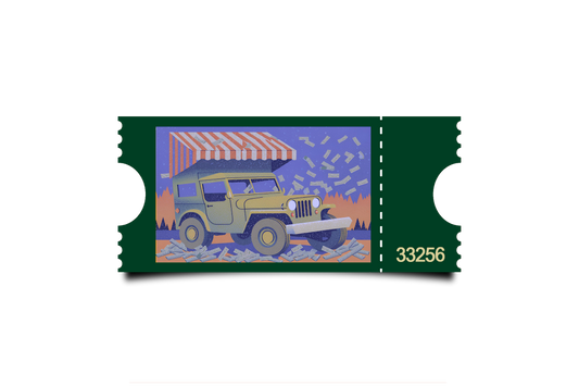 Boleto Ilustración N 33256