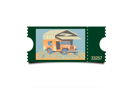 Boleto Ilustración N 33257