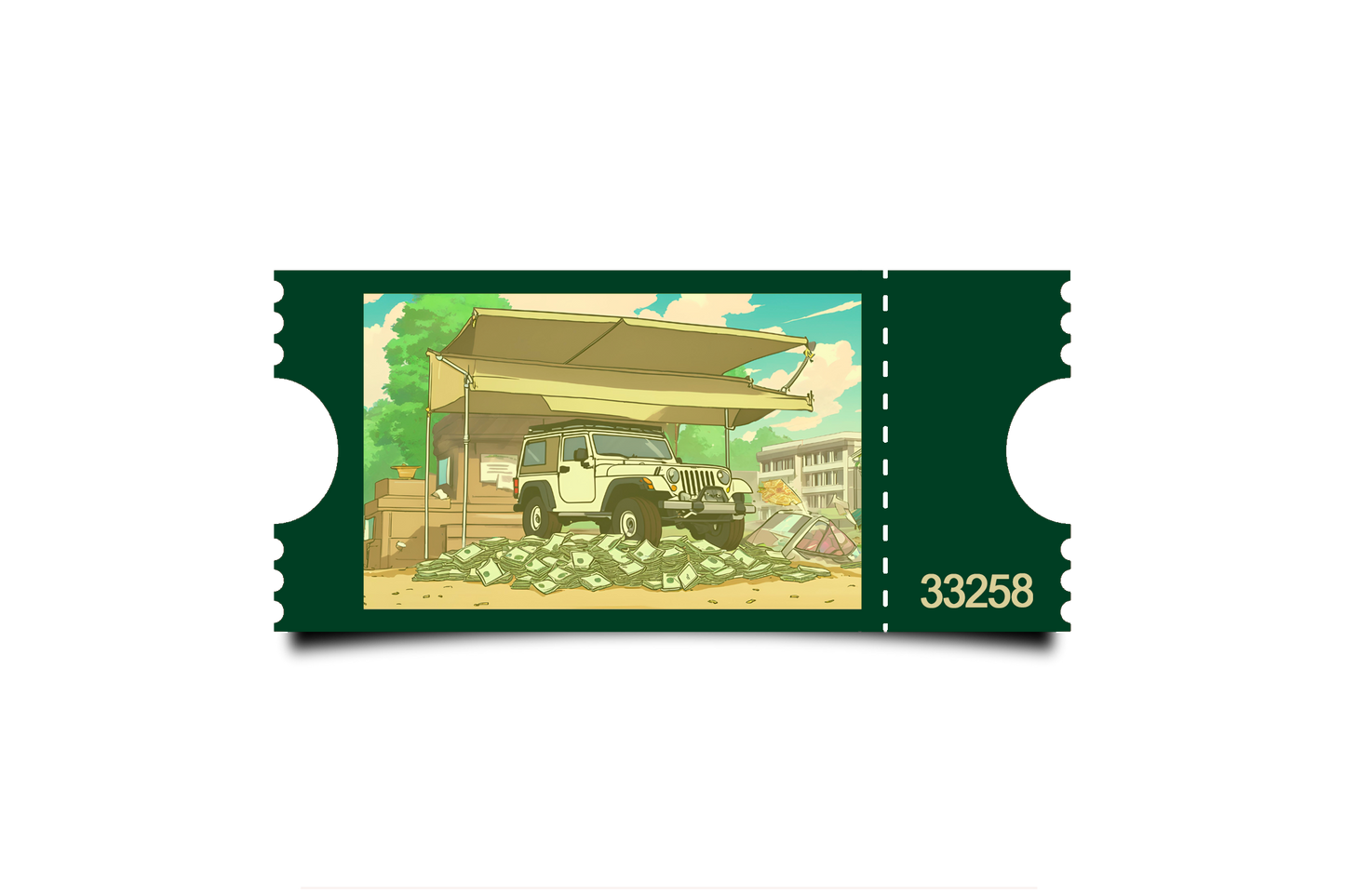 Boleto Ilustración N 33258