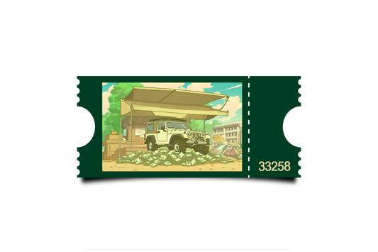 Boleto Ilustración N 33258
