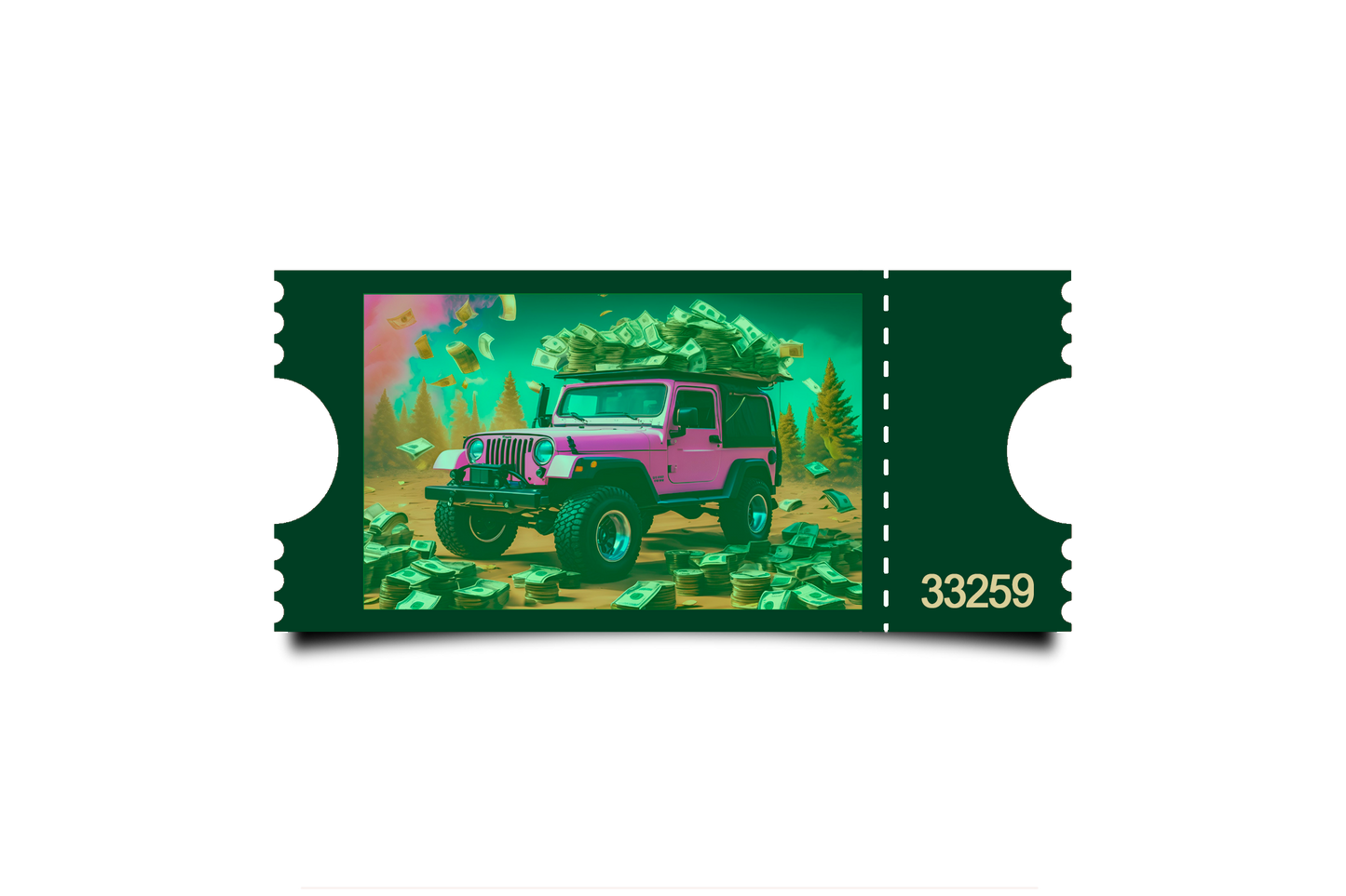 Boleto Ilustración N 33259
