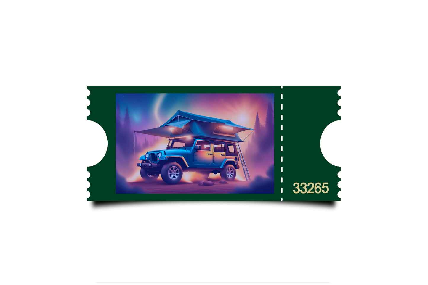 Boleto Ilustración N 33265