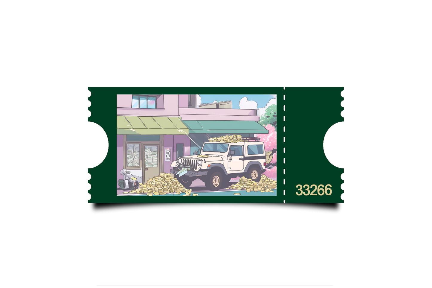 Boleto Ilustración N 33266