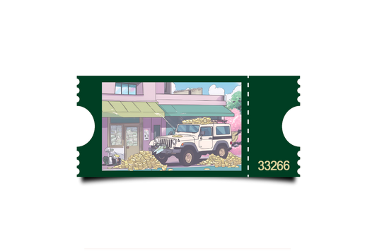 Boleto Ilustración N 33266