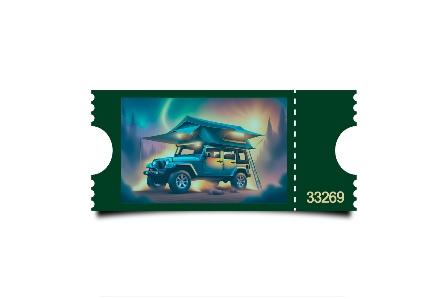 Boleto Ilustración N 33269