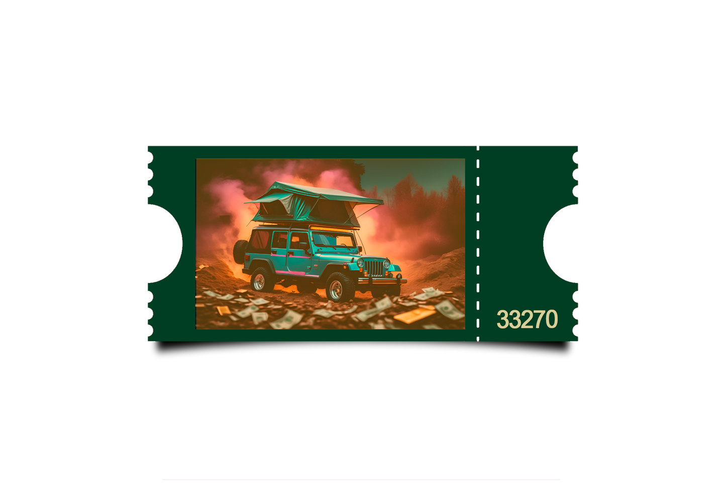 Boleto Ilustración N 33270