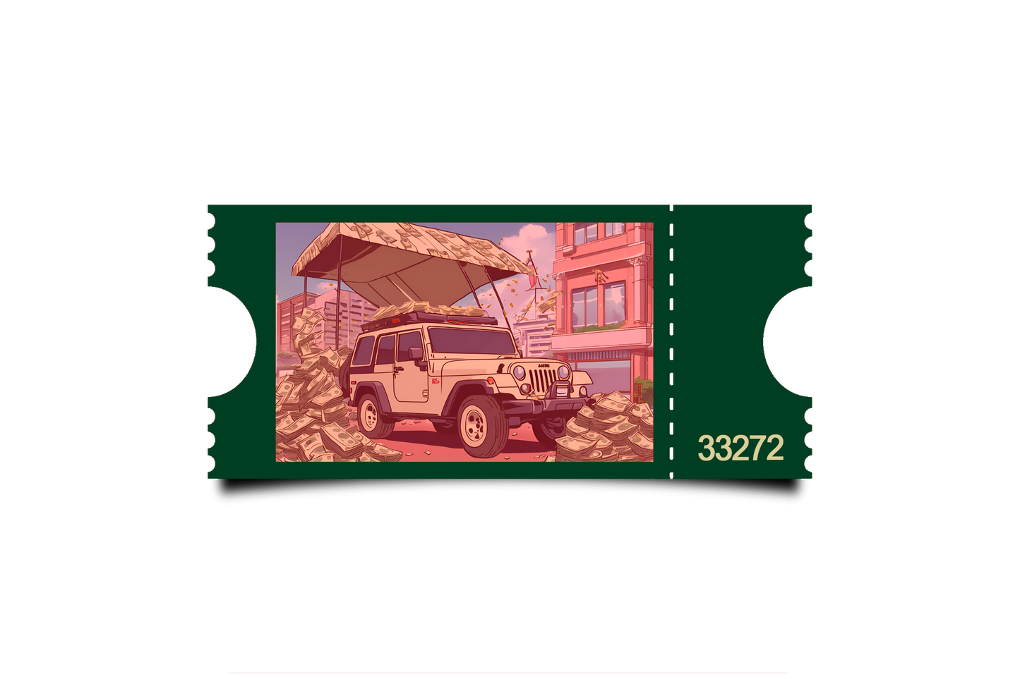 Boleto Ilustración N 33272