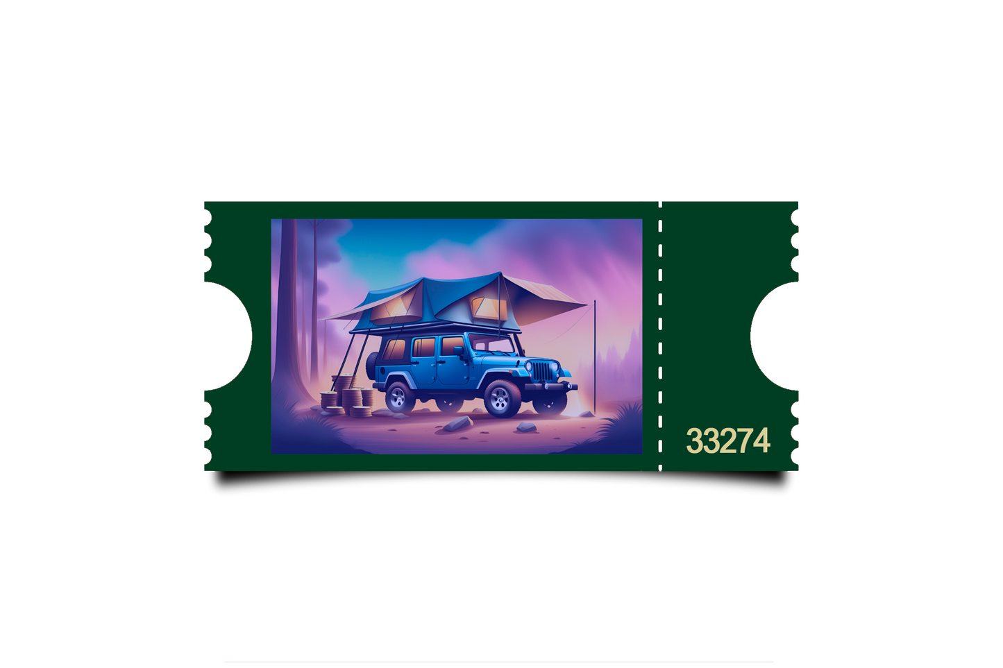 Boleto Ilustración N 33274