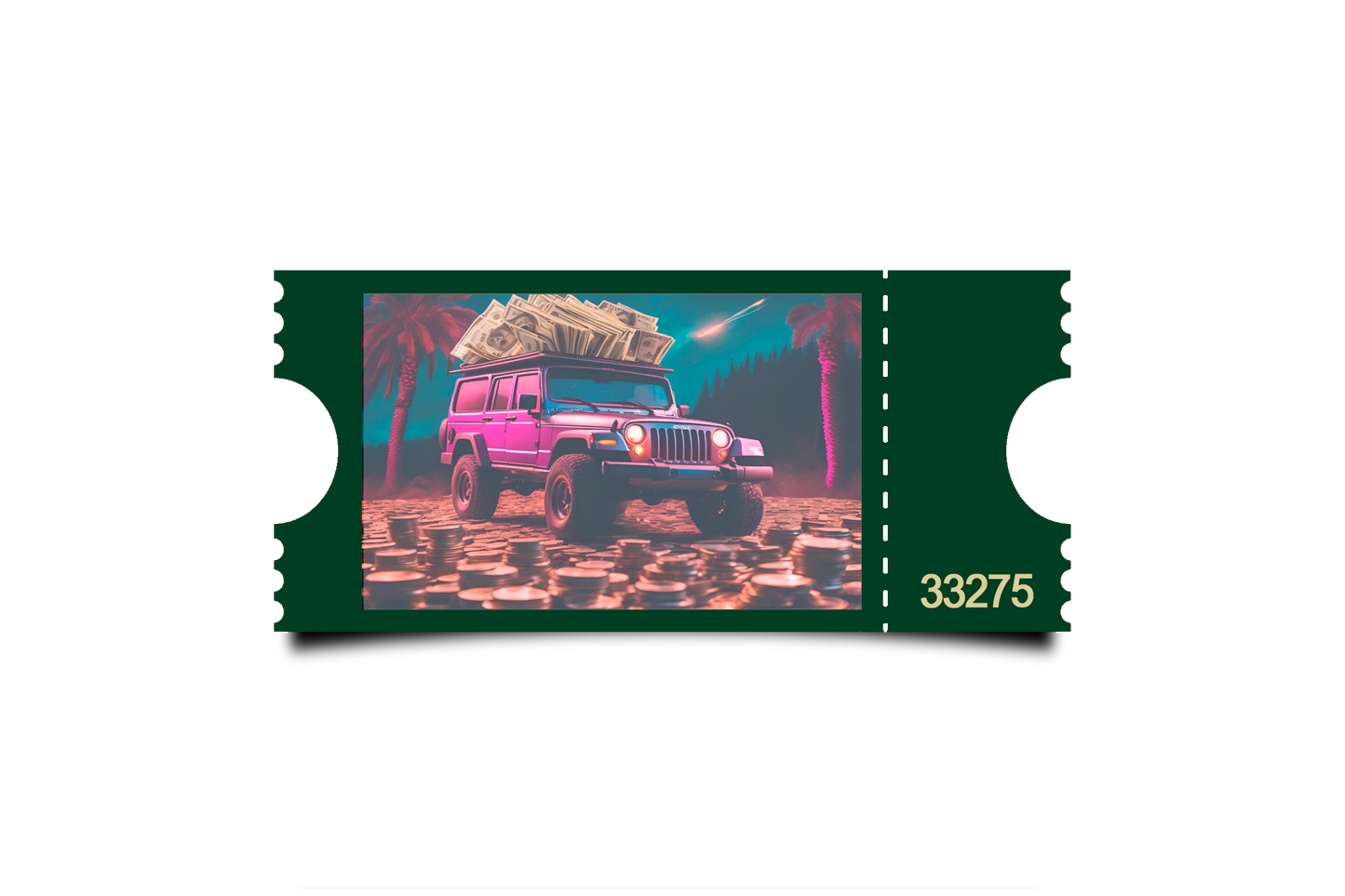 Boleto Ilustración N 33275