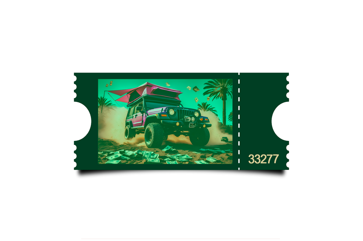 Boleto Ilustración N 33277