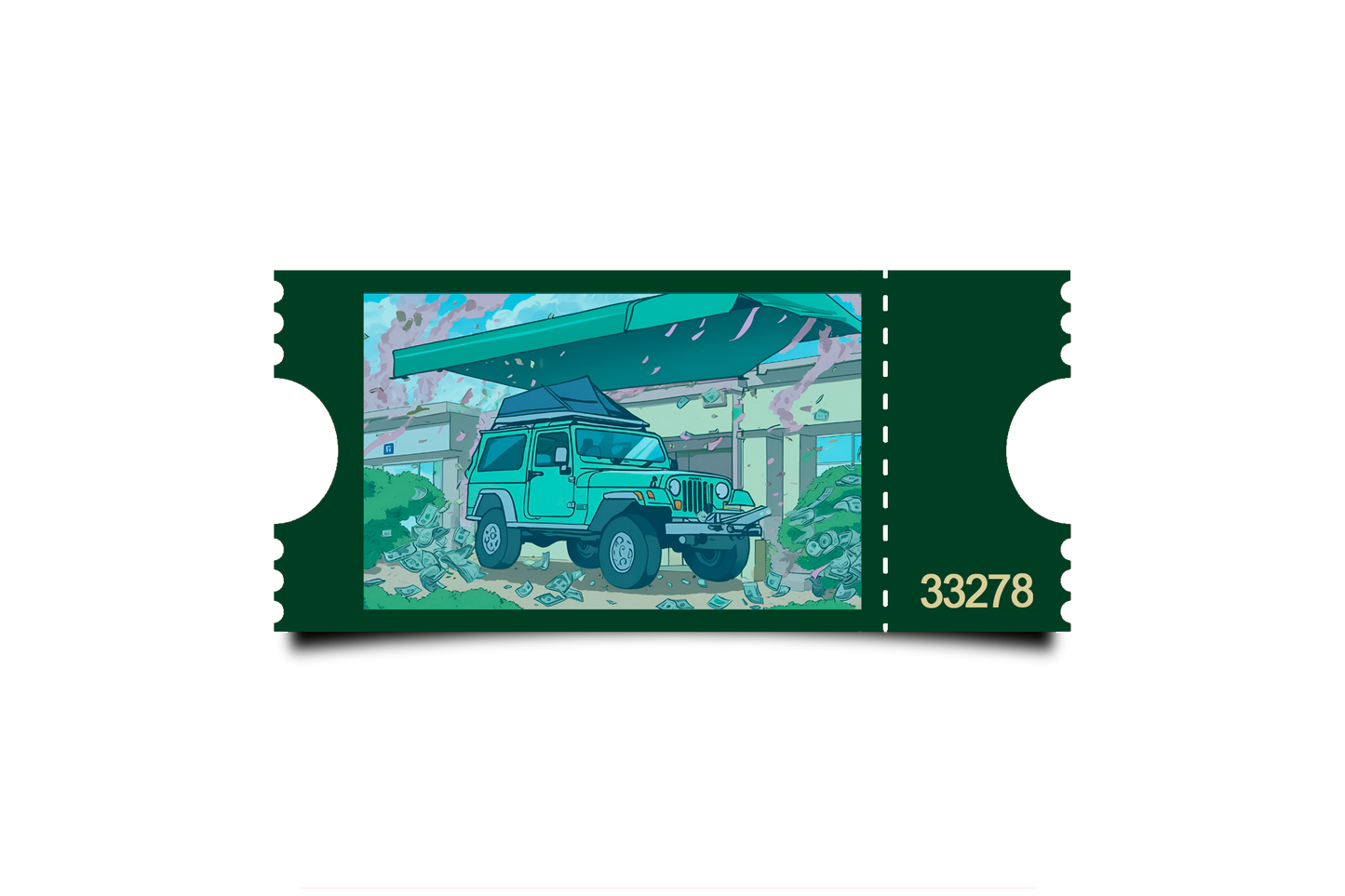 Boleto Ilustración N 33278