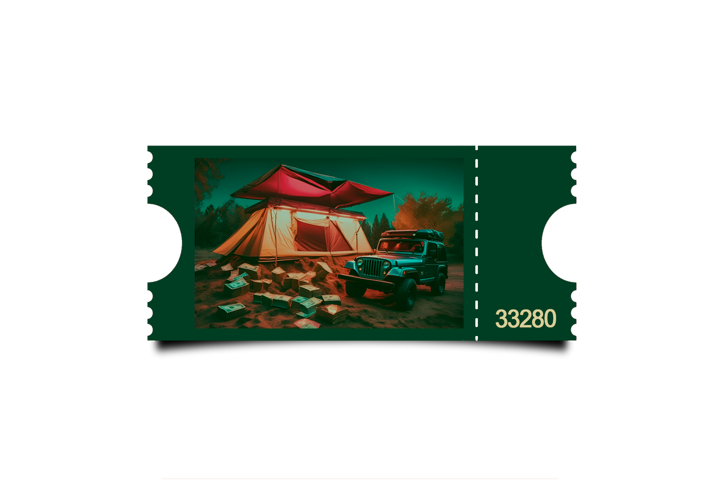 Boleto Ilustración N 33280