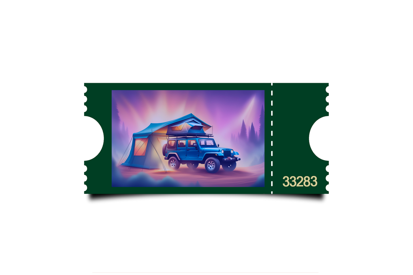 Boleto Ilustración N 33283