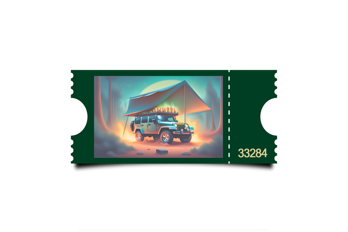 Boleto Ilustración N 33284