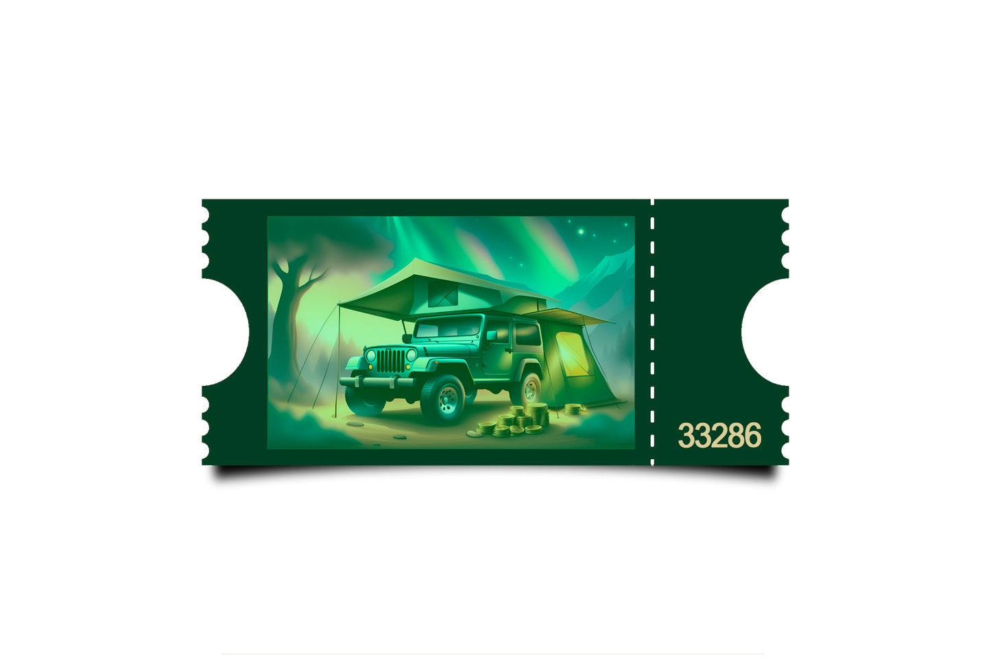 Boleto Ilustración N 33286