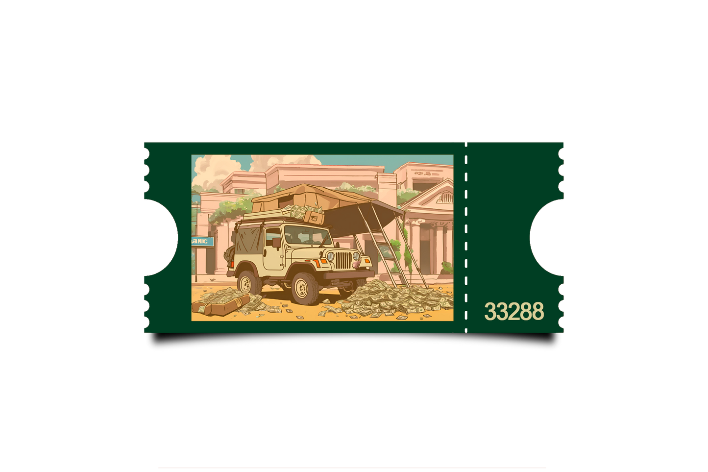 Boleto Ilustración N 33288