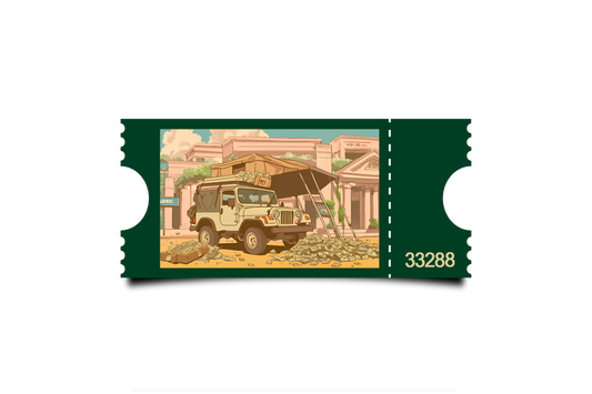 Boleto Ilustración N 33288