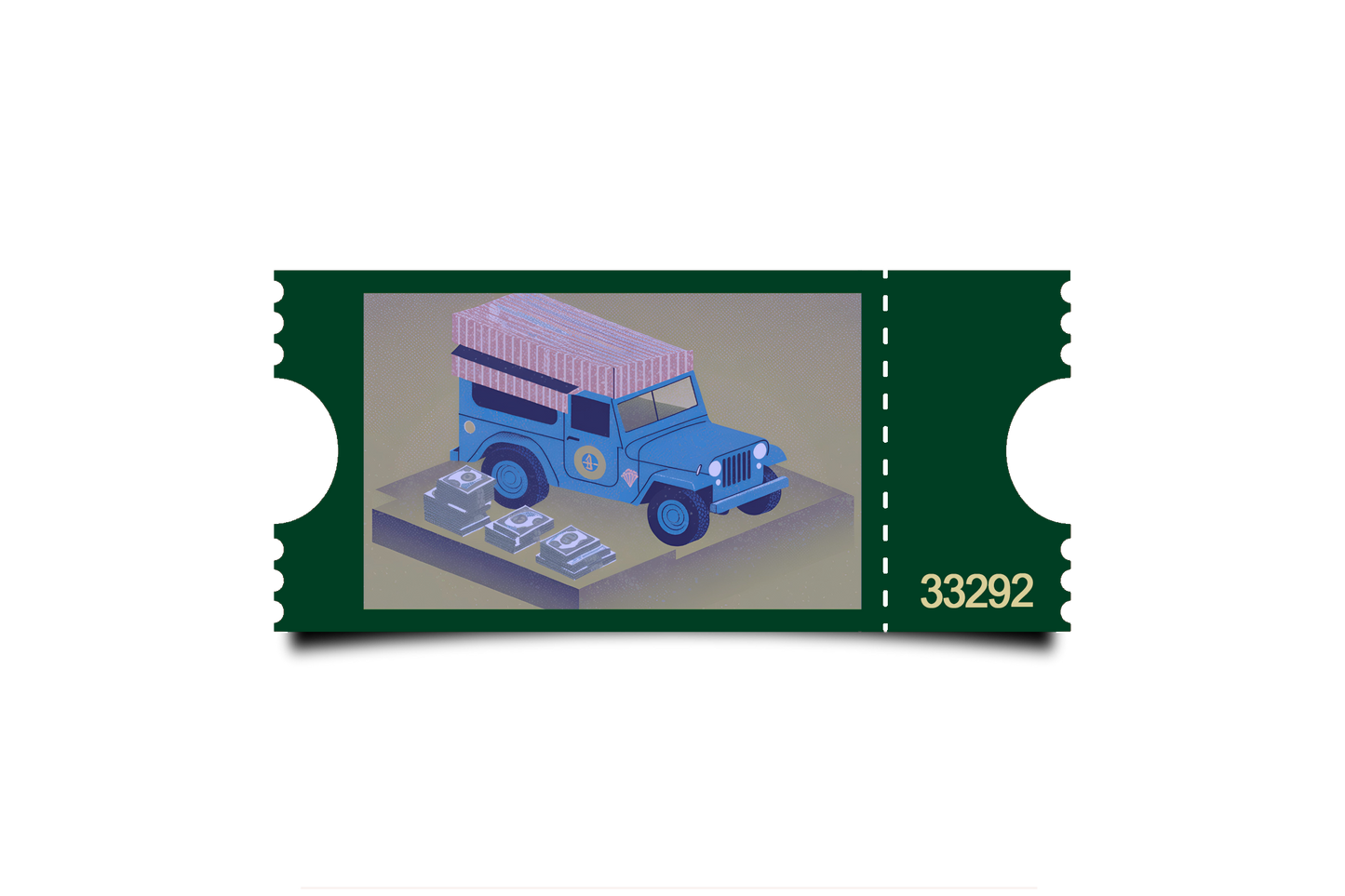 Boleto Ilustración N 33292