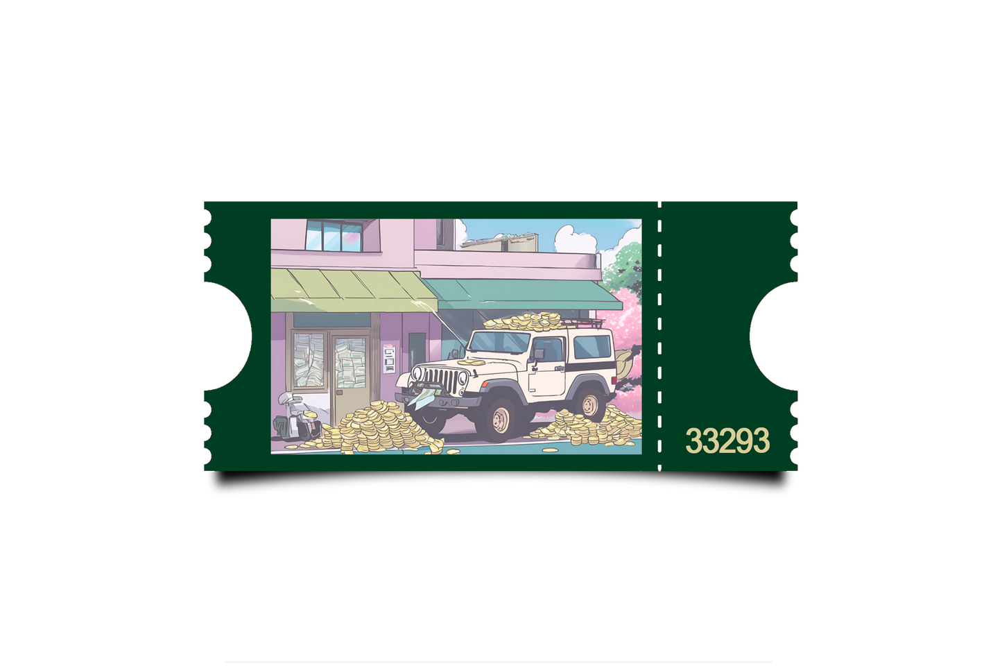 Boleto Ilustración N 33293
