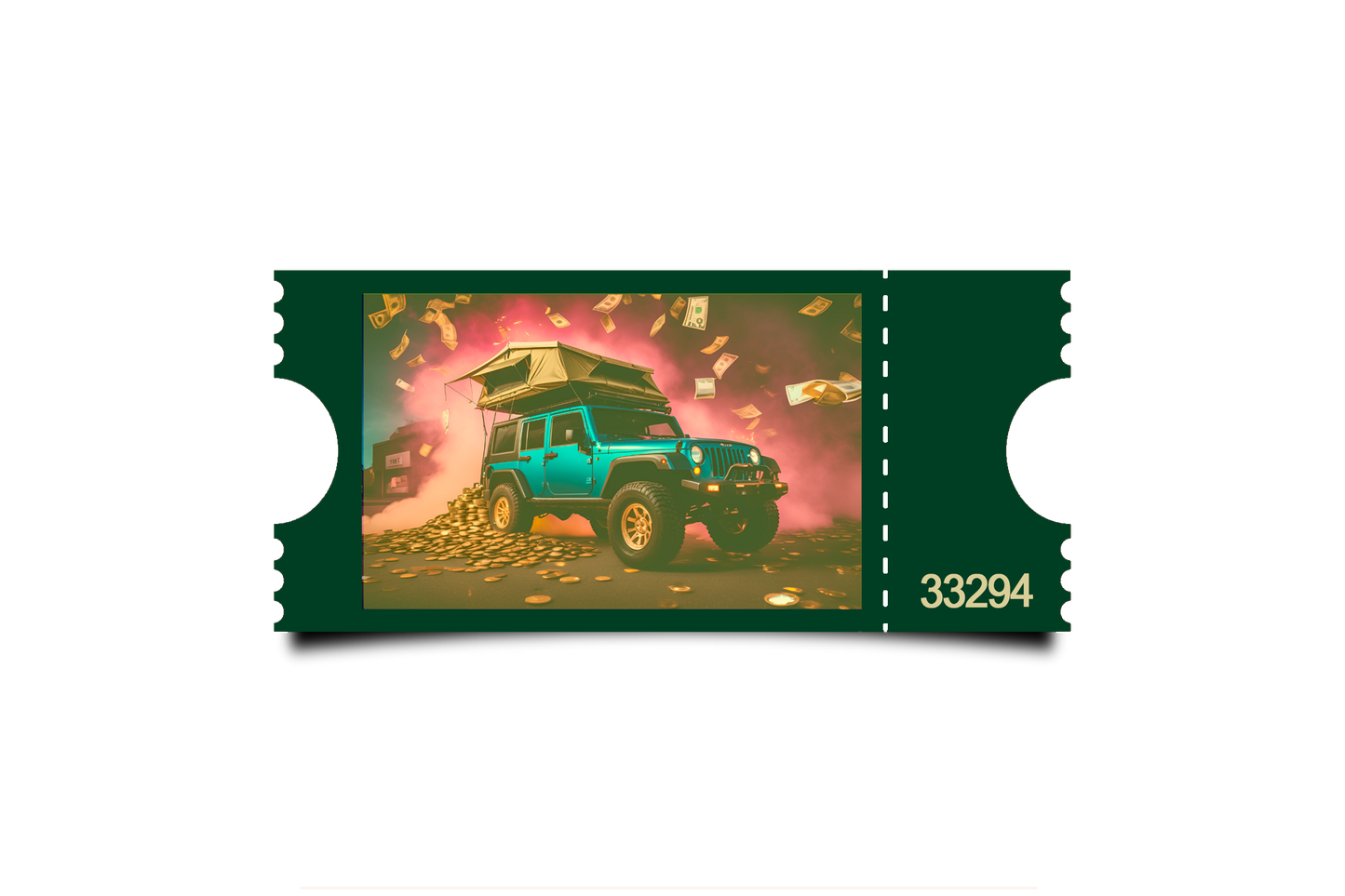 Boleto Ilustración N 33294