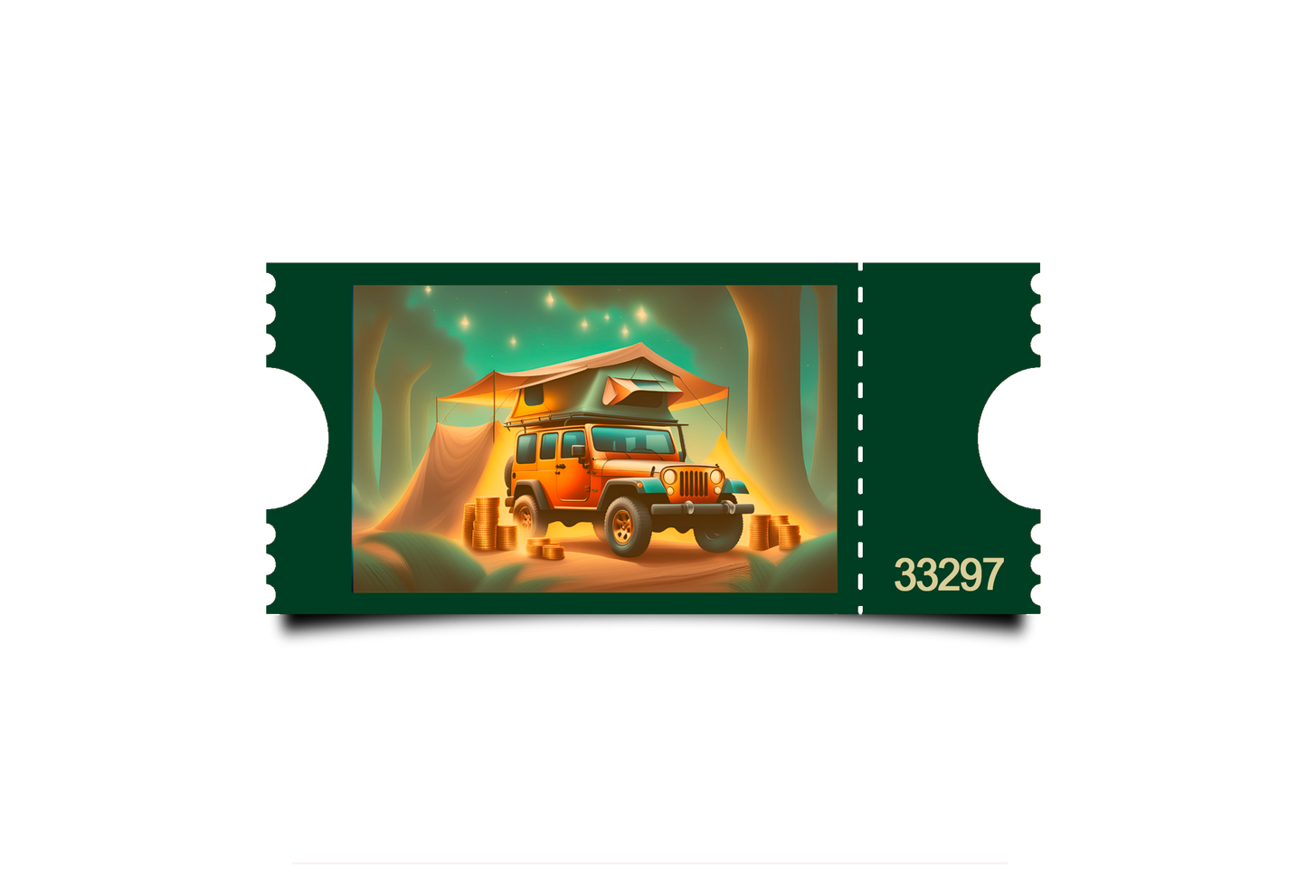 Boleto Ilustración N 33297