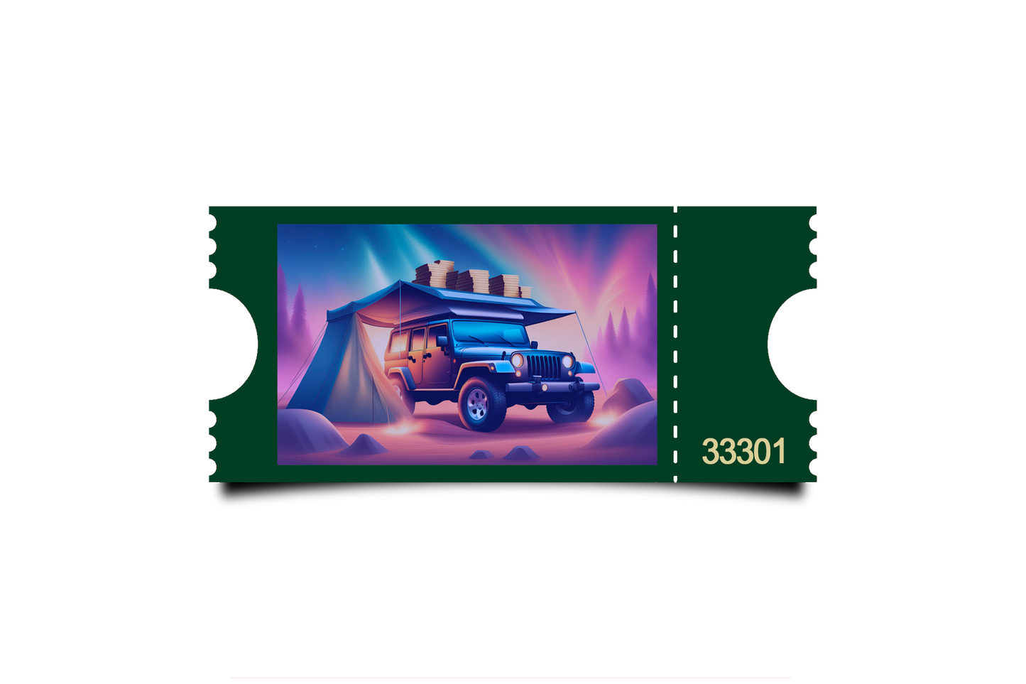 Boleto Ilustración N 33301