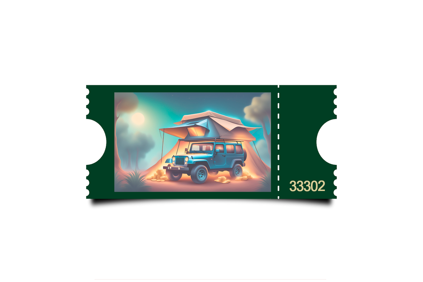 Boleto Ilustración N 33302