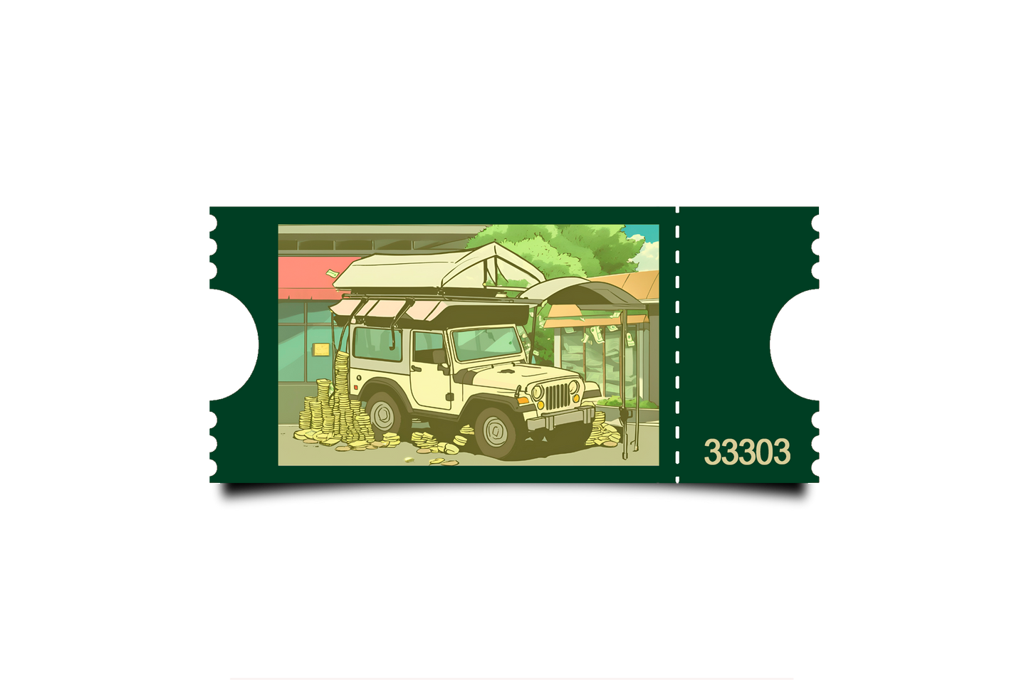 Boleto Ilustración N 33303