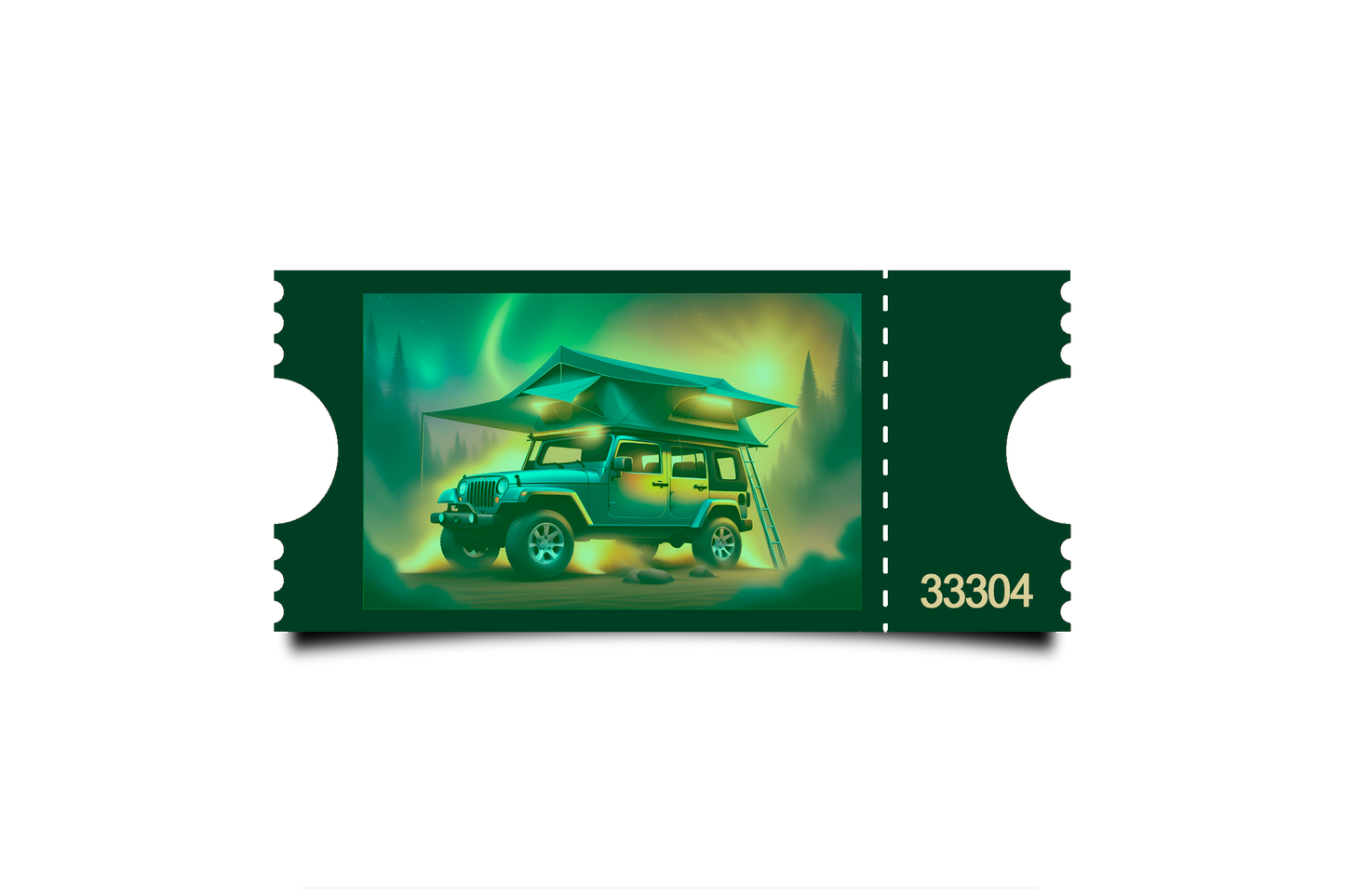 Boleto Ilustración N 33304