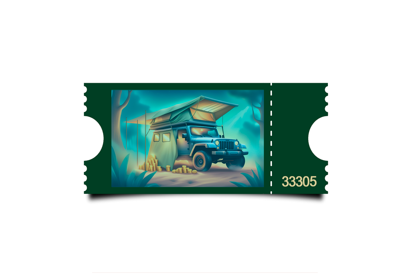 Boleto Ilustración N 33305