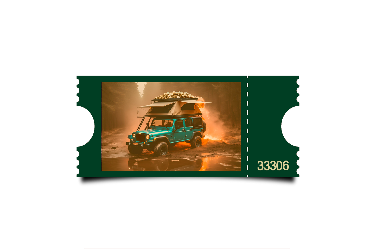 Boleto Ilustración N 33306