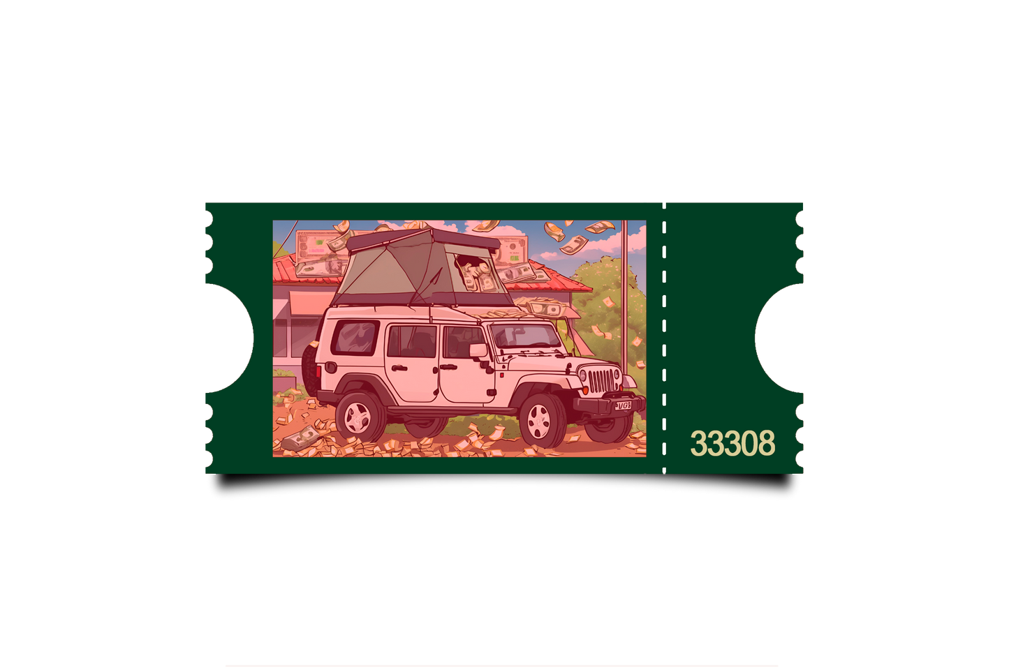 Boleto Ilustración N 33308