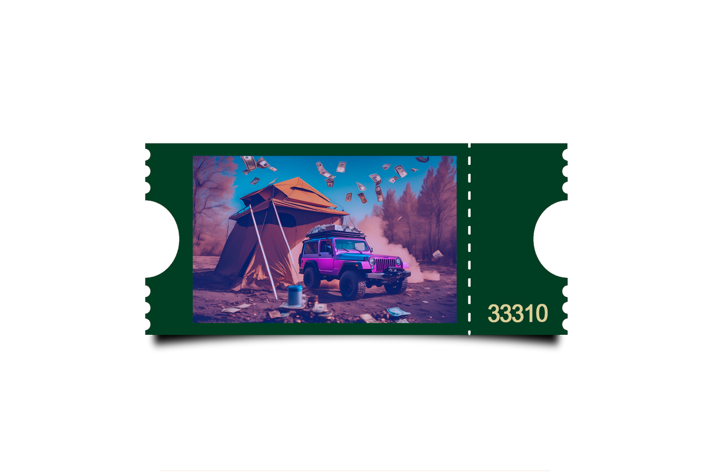 Boleto Ilustración N 33310