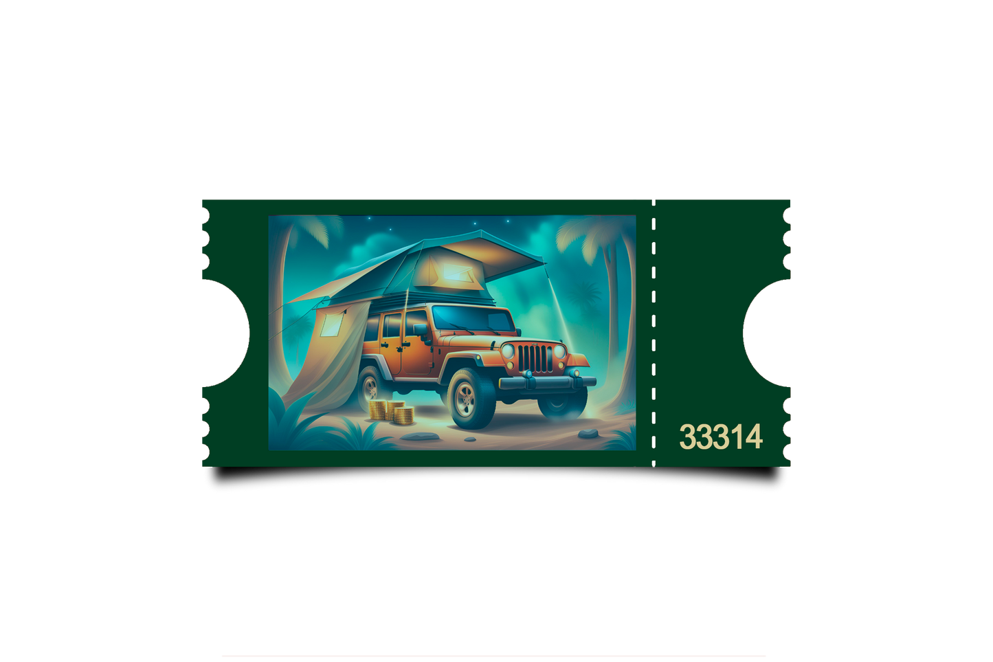 Boleto Ilustración N 33314