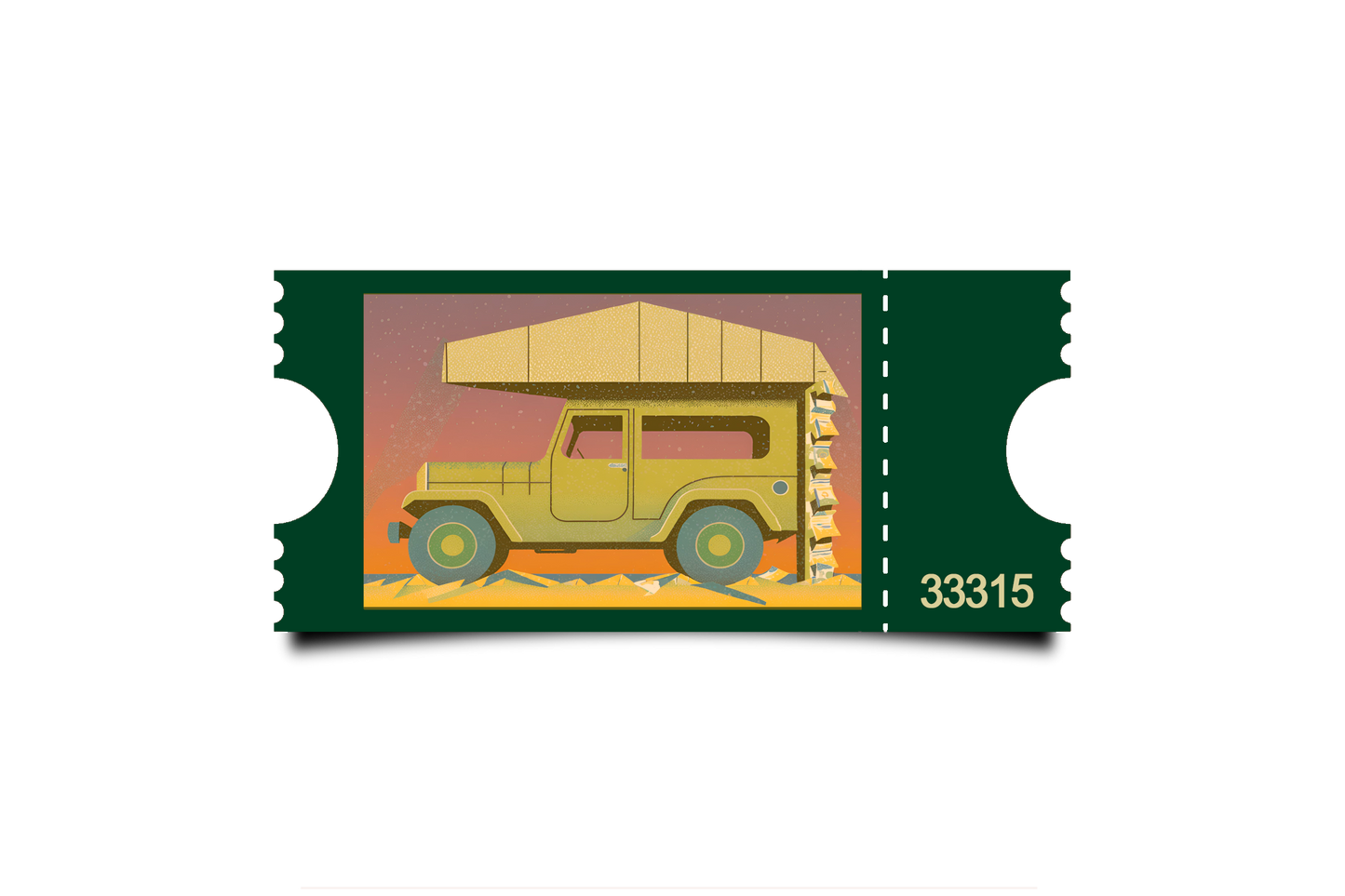Boleto Ilustración N 33315