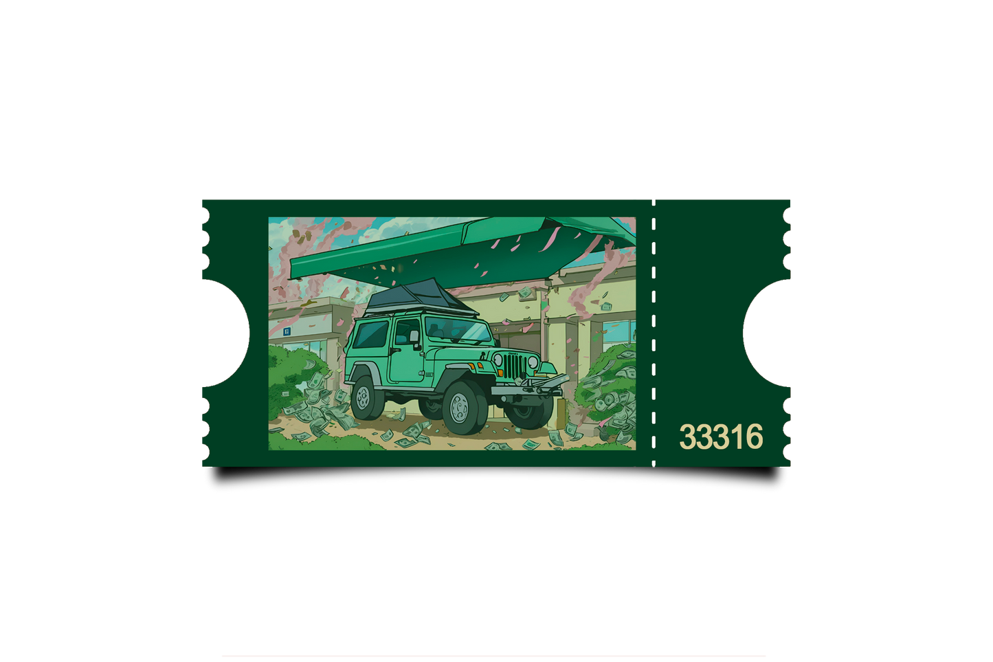 Boleto Ilustración N 33316