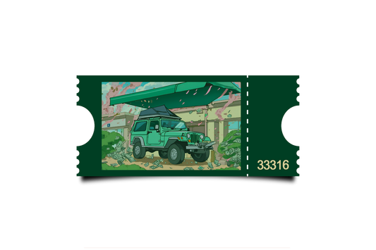 Boleto Ilustración N 33316