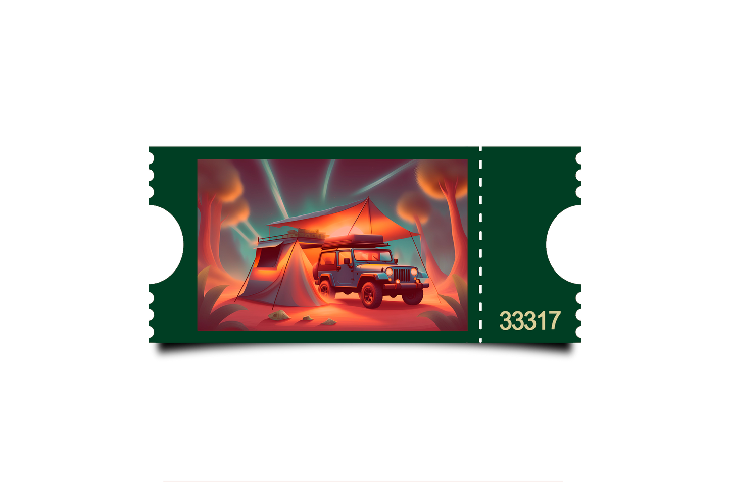 Boleto Ilustración N 33317