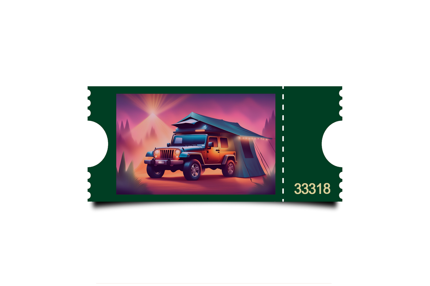 Boleto Ilustración N 33318