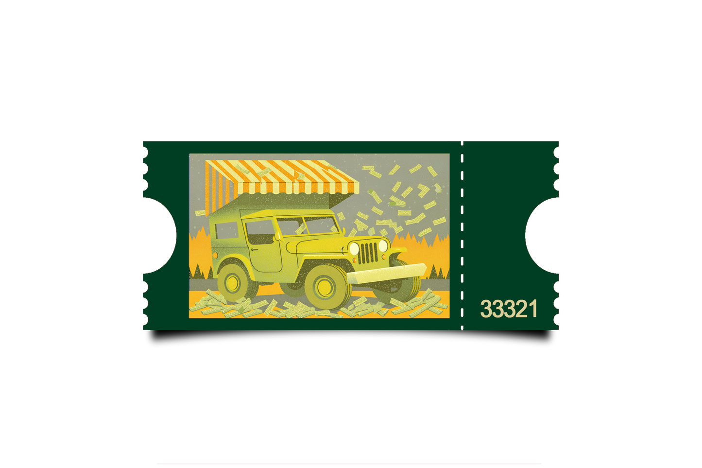 Boleto Ilustración N 33321