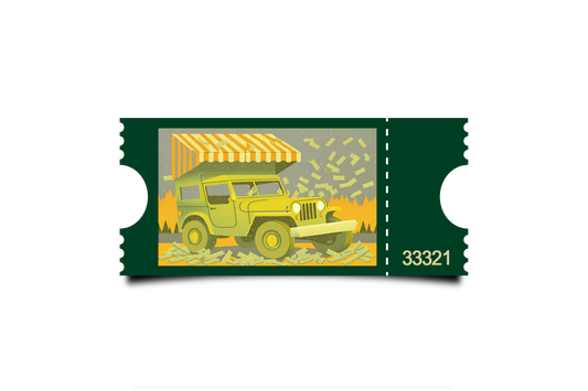 Boleto Ilustración N 33321
