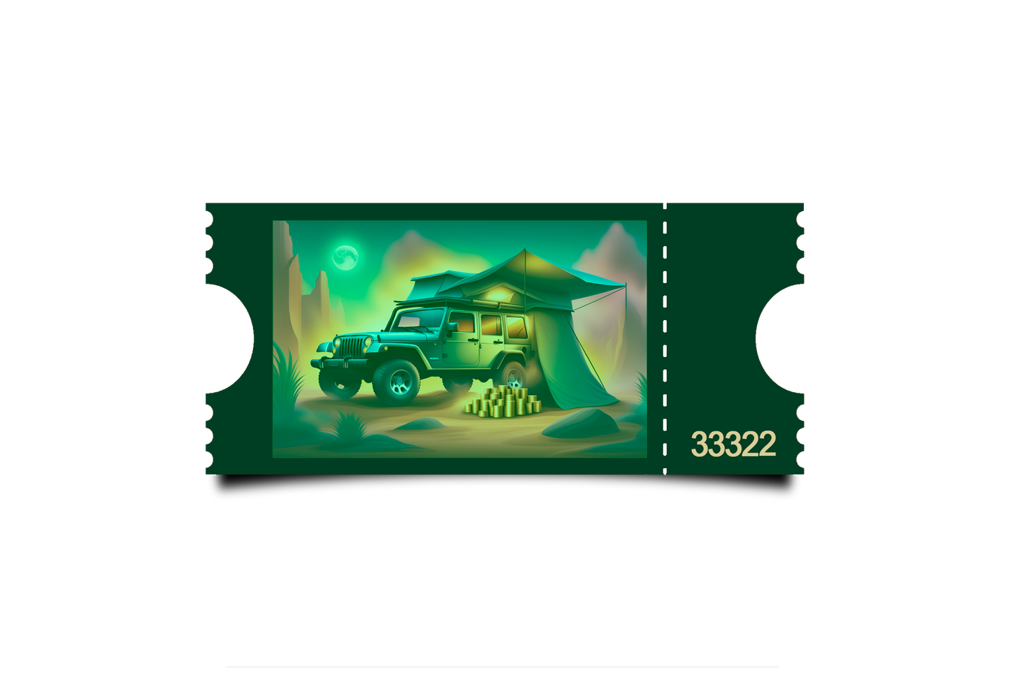 Boleto Ilustración N 33322