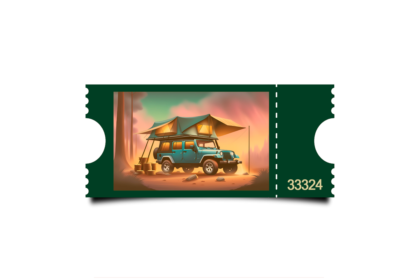Boleto Ilustración N 33324