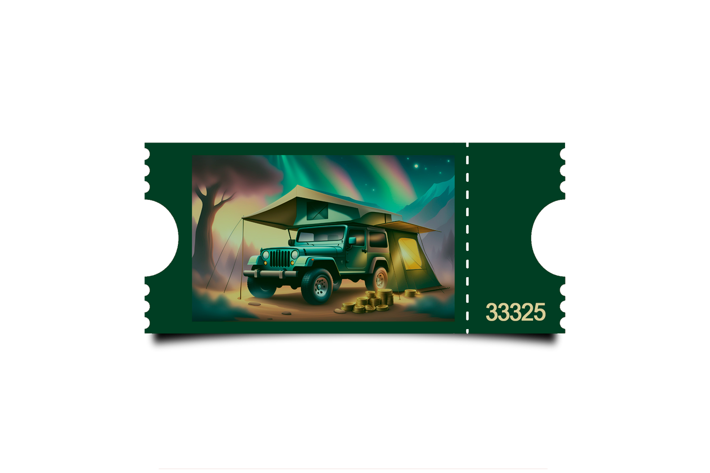 Boleto Ilustración N 33325