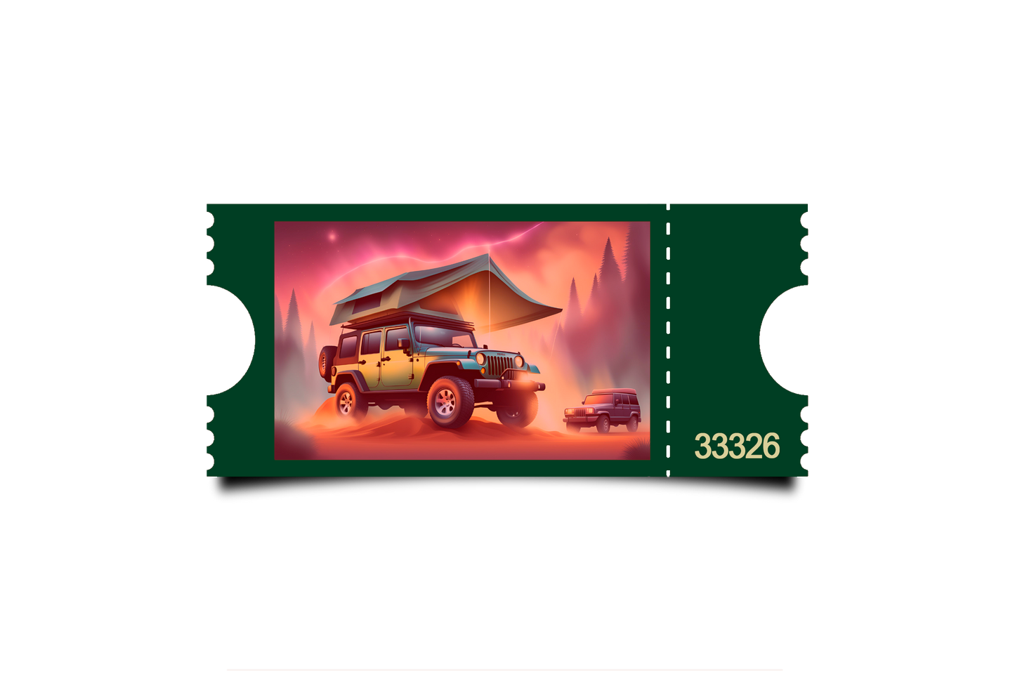 Boleto Ilustración N 33326