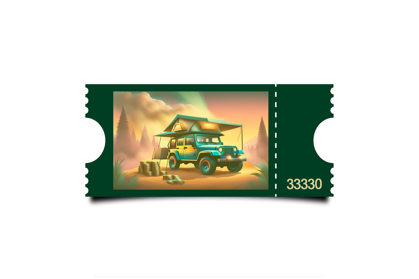 Boleto Ilustración N 33330