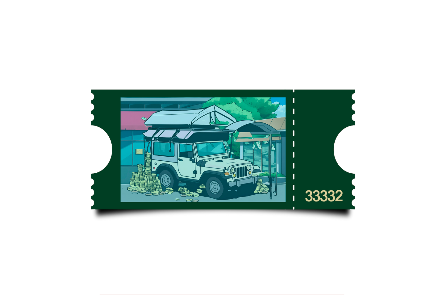 Boleto Ilustración N 33332