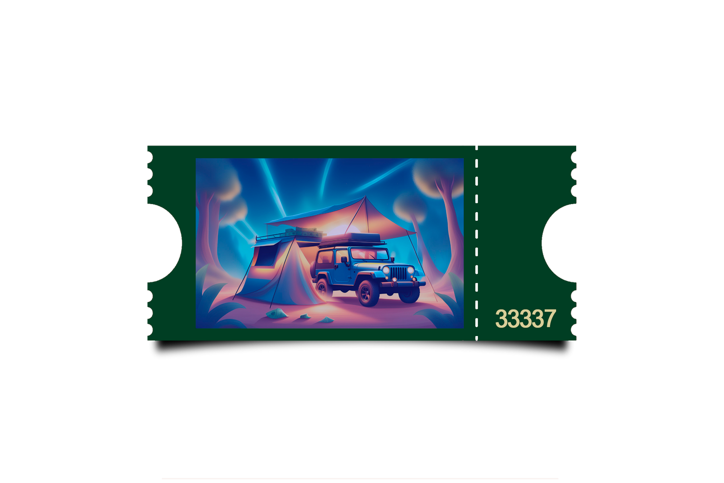 Boleto Ilustración N 33337