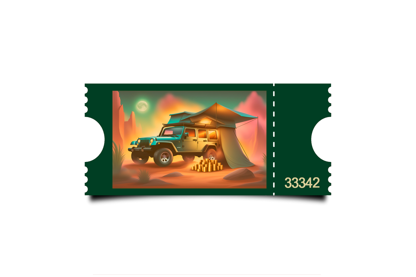 Boleto Ilustración N 33342